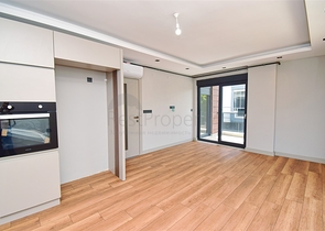 شقق 1+1 ، 2+1 و 4+1 في جوزيلوبا - حي أنطاليا 