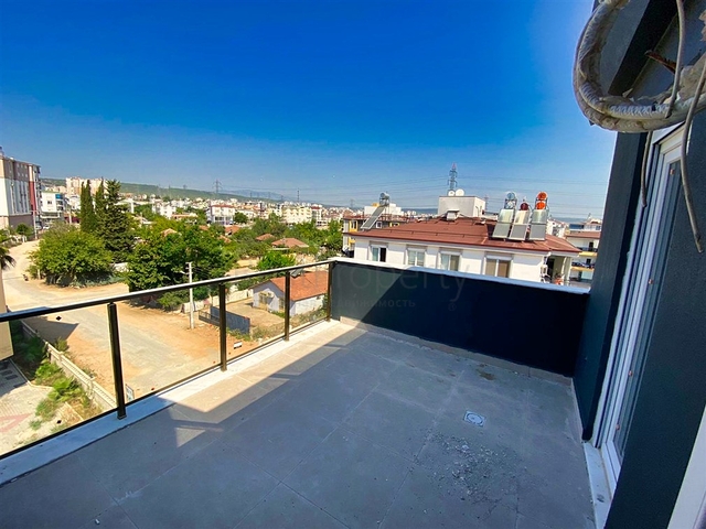 شقق دوبلكس 2+1 و 4+1 في منطقة كيبيز - أنطاليا 