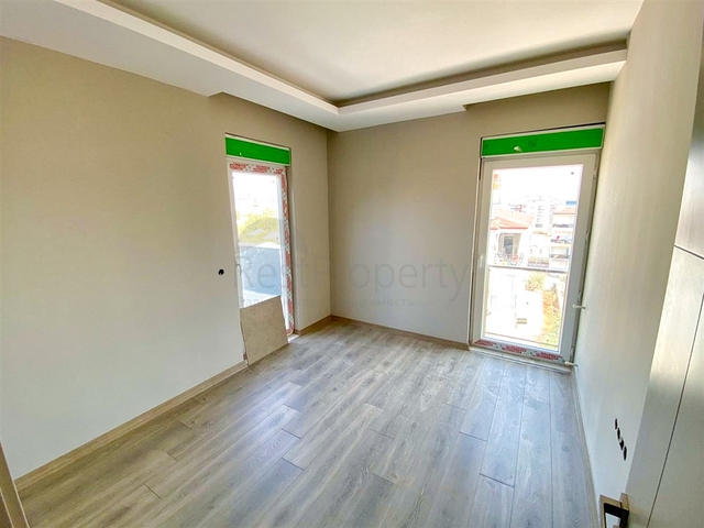 شقق دوبلكس 2+1 و 4+1 في منطقة كيبيز - أنطاليا 