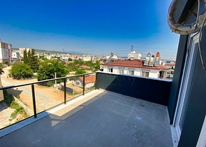 شقق دوبلكس 2+1 و 4+1 في منطقة كيبيز - أنطاليا 