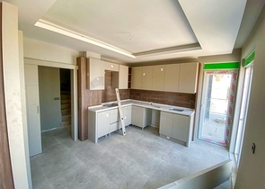 شقق دوبلكس 2+1 و 4+1 في منطقة كيبيز - أنطاليا 