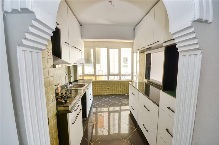 شقة 3+1 في وسط مدينة أنطاليا 