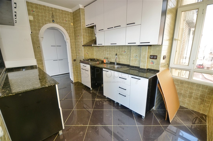 شقة 3+1 في وسط مدينة أنطاليا 