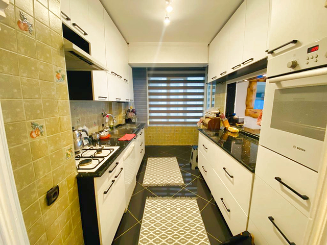 شقة 3+1 في وسط مدينة أنطاليا 