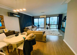 شقة 3+1 في وسط مدينة أنطاليا 