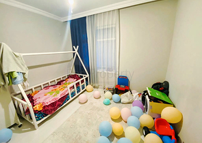 شقة 3+1 في وسط مدينة أنطاليا 