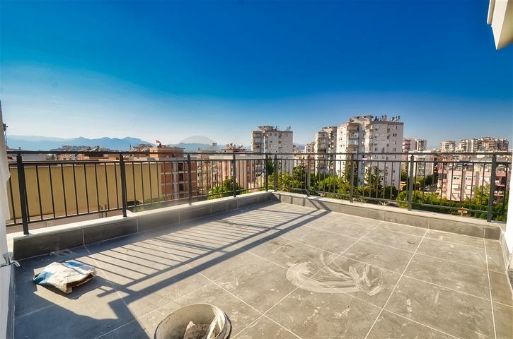 شقق 6+1 في وسط مدينة أنطاليا 