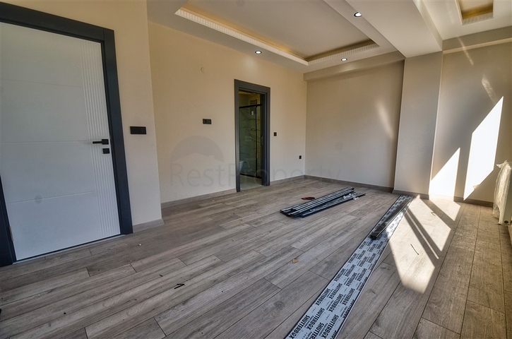 شقق 6+1 في وسط مدينة أنطاليا 