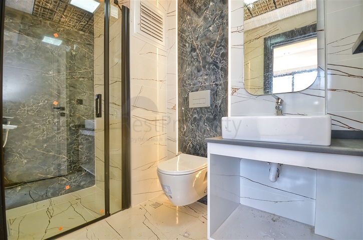 شقق 6+1 في وسط مدينة أنطاليا 