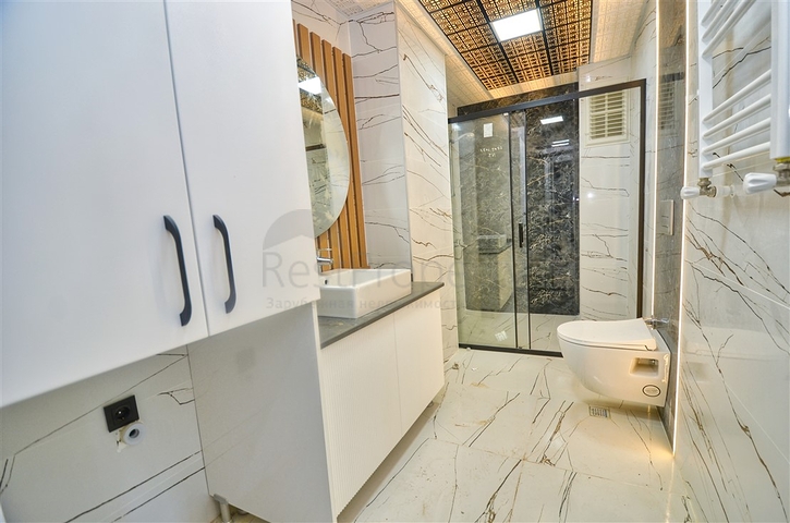 شقق 6+1 في وسط مدينة أنطاليا 