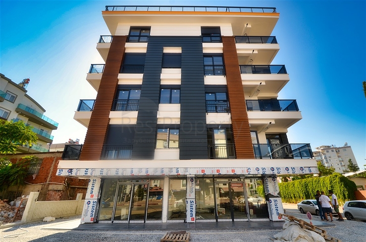 شقق 6+1 في وسط مدينة أنطاليا 