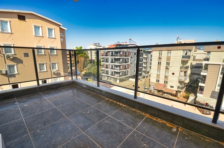 شقق 6+1 في وسط مدينة أنطاليا 