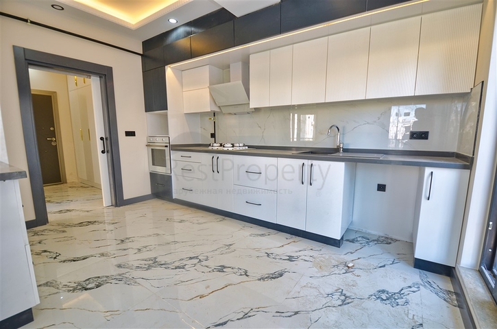 شقق 6+1 في وسط مدينة أنطاليا 