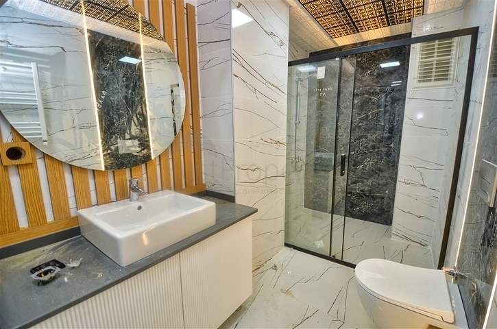 شقق 6+1 في وسط مدينة أنطاليا 