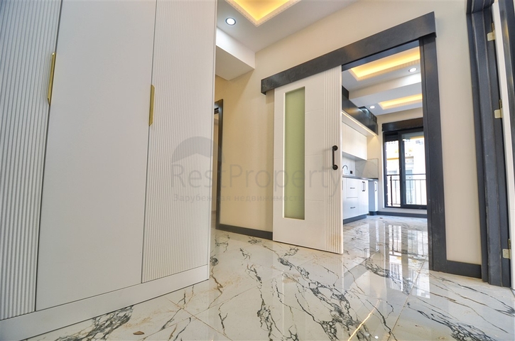 شقق 6+1 في وسط مدينة أنطاليا 