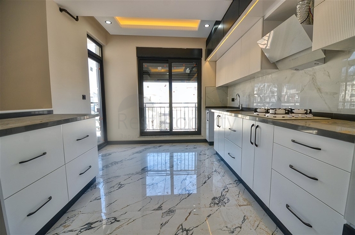 شقق 6+1 في وسط مدينة أنطاليا 