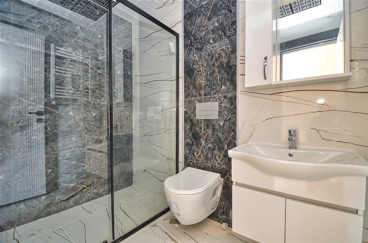 شقق 6+1 في وسط مدينة أنطاليا 