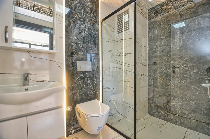 شقق 6+1 في وسط مدينة أنطاليا 