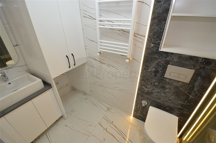 شقق 6+1 في وسط مدينة أنطاليا 