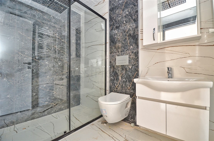 شقق 6+1 في وسط مدينة أنطاليا 