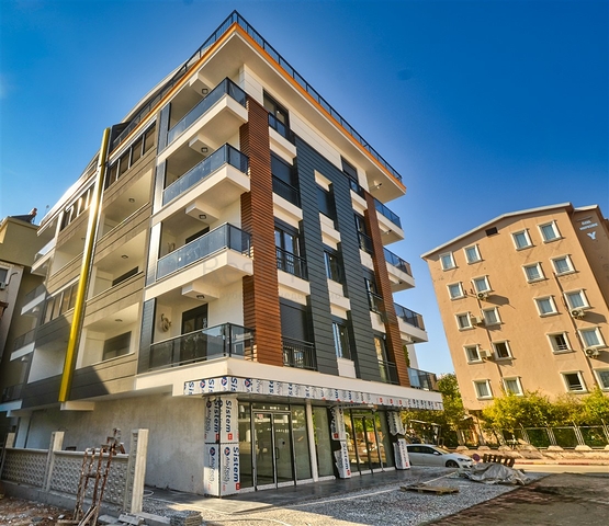 شقق 6+1 في وسط مدينة أنطاليا 