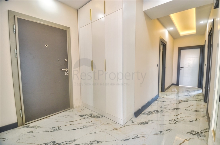 شقق 6+1 في وسط مدينة أنطاليا 