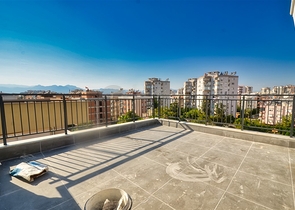 شقق 6+1 في وسط مدينة أنطاليا 