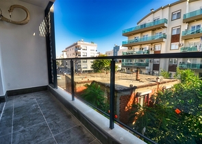 شقق 6+1 في وسط مدينة أنطاليا 