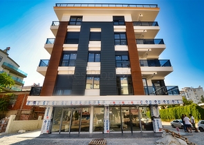 شقق 6+1 في وسط مدينة أنطاليا 