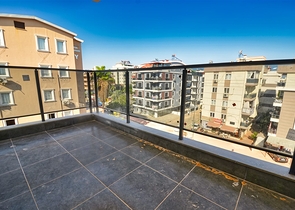 شقق 6+1 في وسط مدينة أنطاليا 