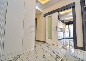 شقق 6+1 في وسط مدينة أنطاليا 