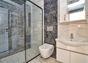 شقق 6+1 في وسط مدينة أنطاليا 