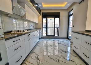 شقق 6+1 في وسط مدينة أنطاليا 