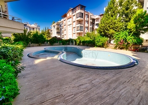 شقة 3+1 في حي ليمان-أنطاليا 