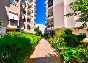 شقة 3+1 في حي ليمان-أنطاليا 