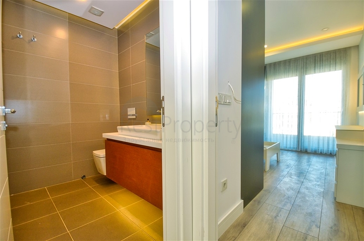 شقة 4+1 في حي أنكالي-أنطاليا 