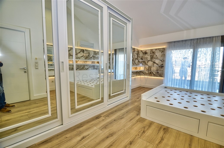 شقة 4+1 في حي أنكالي-أنطاليا 