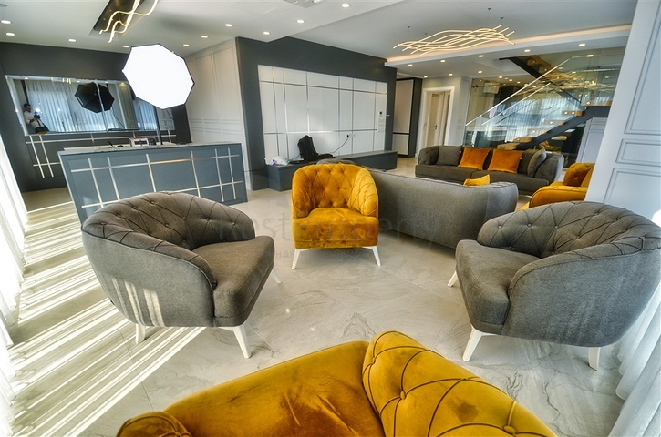 شقة 4+1 في حي أنكالي-أنطاليا 