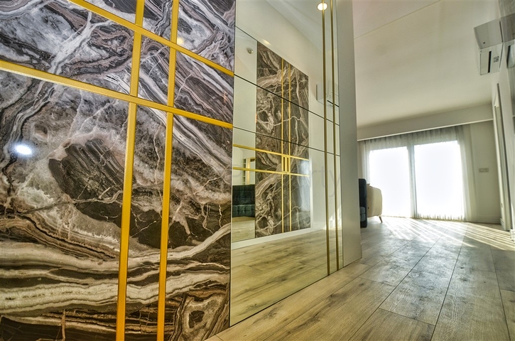 شقة 4+1 في حي أنكالي-أنطاليا 