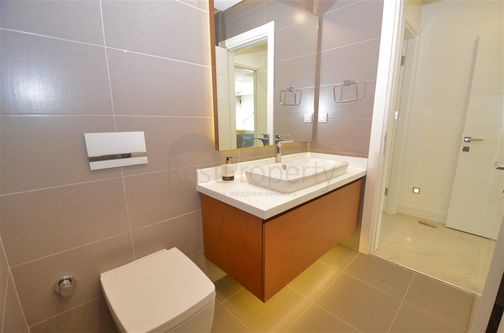 شقة 4+1 في حي أنكالي-أنطاليا 