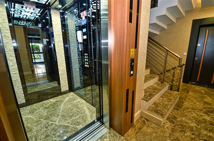 شقة 4+1 في حي أنكالي-أنطاليا 