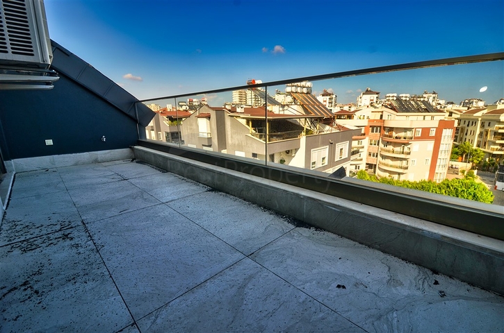 شقة 4+1 في حي أنكالي-أنطاليا 