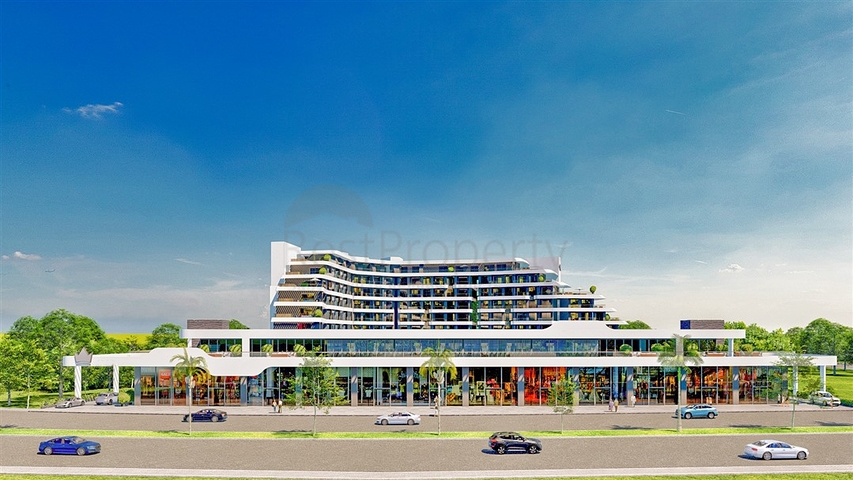 مشروع استثماري في منطقة التينتاس-أنطاليا