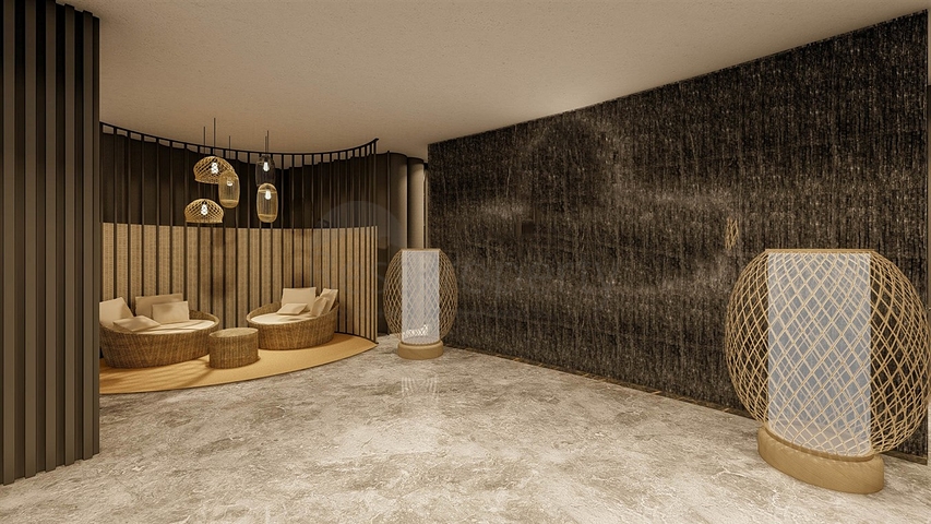 مشروع استثماري في منطقة التينتاس-أنطاليا