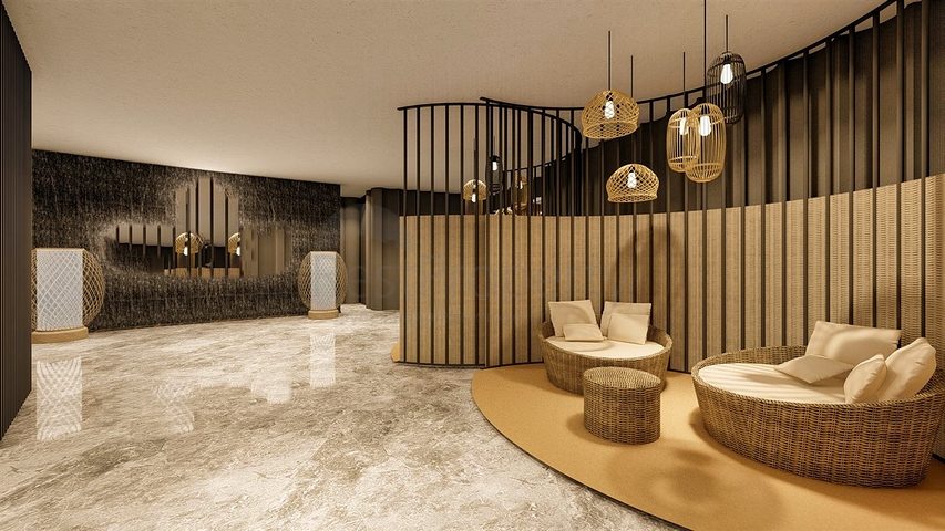 مشروع استثماري في منطقة التينتاس-أنطاليا