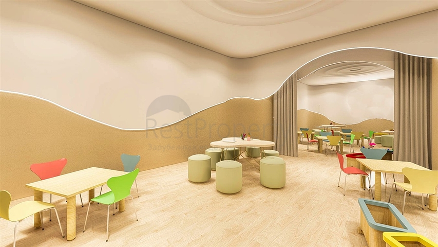 مشروع استثماري في منطقة التينتاس-أنطاليا