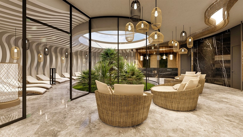 مشروع استثماري في منطقة التينتاس-أنطاليا