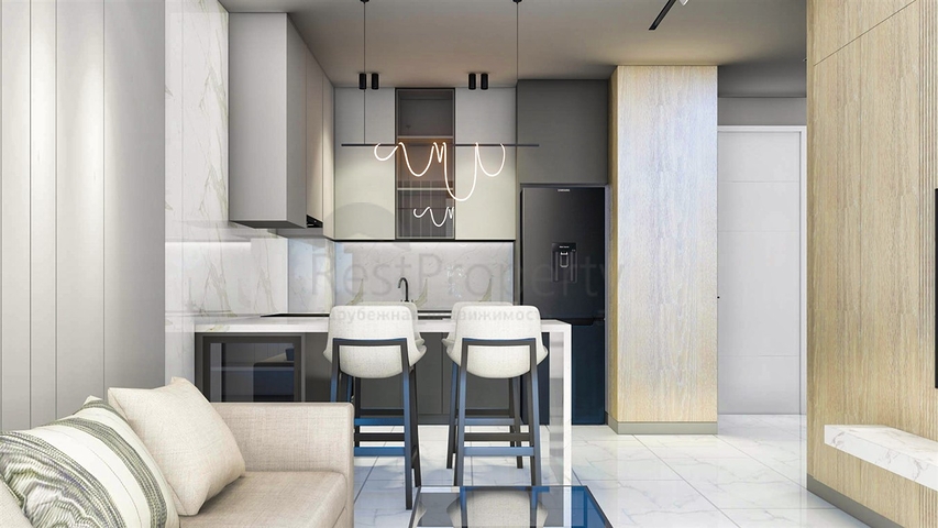 مشروع استثماري في منطقة التينتاس-أنطاليا