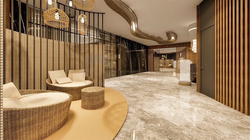 مشروع استثماري في منطقة التينتاس-أنطاليا