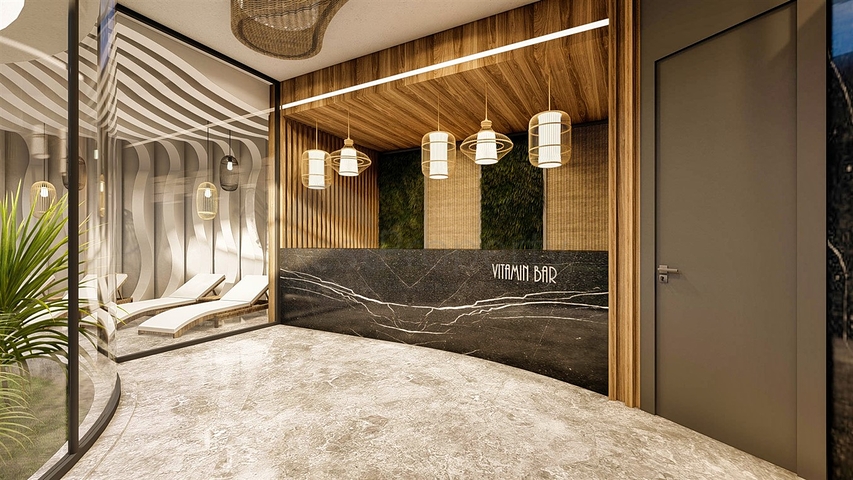 مشروع استثماري في منطقة التينتاس-أنطاليا